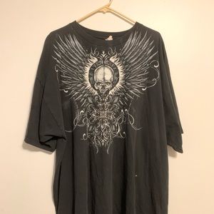 Vintage Affliction style t shirt size 3XL